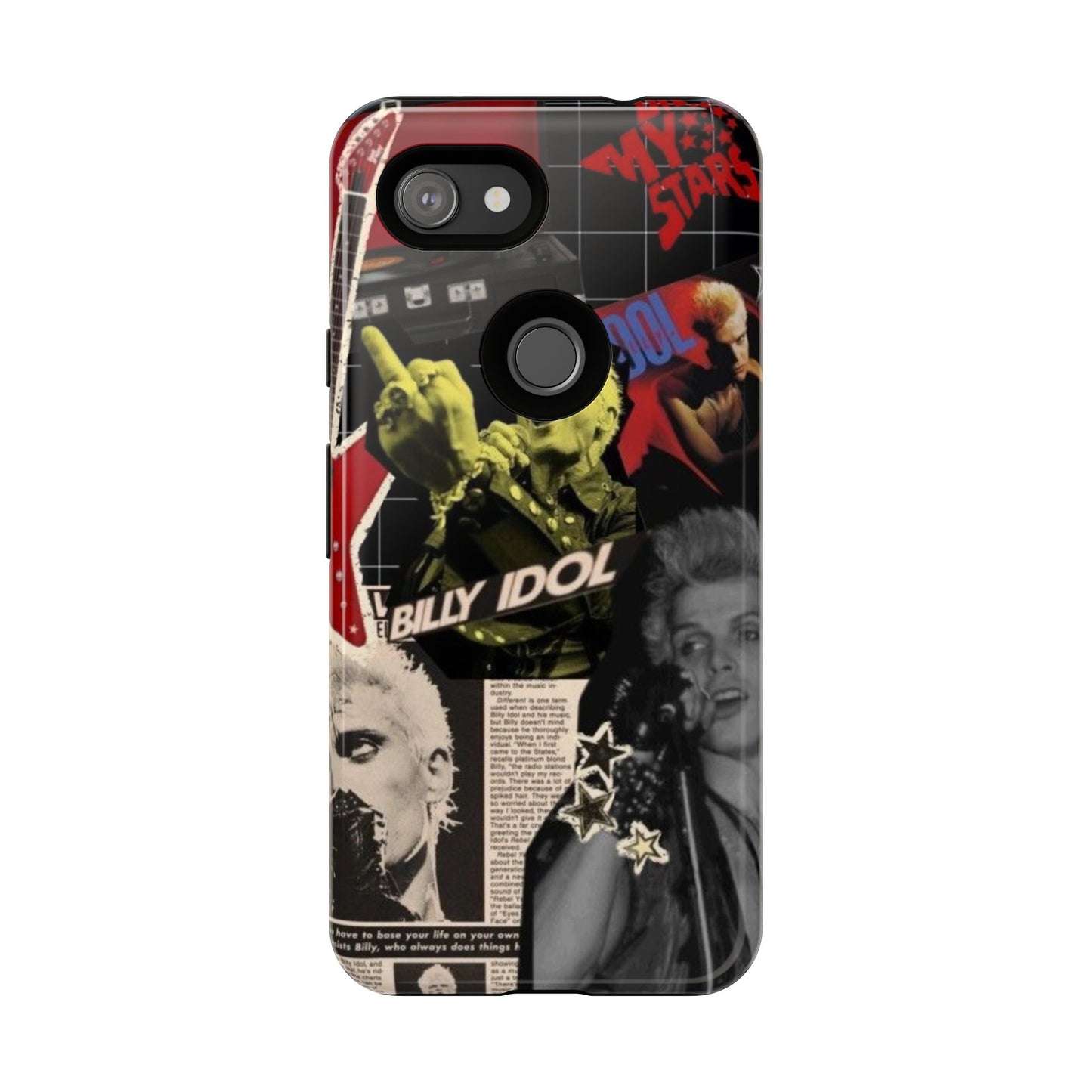 Vintage Billy Idol Case
