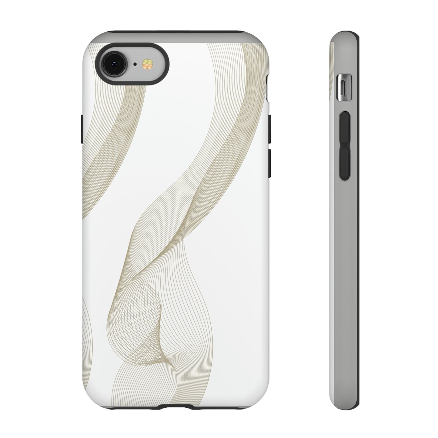 White Pattern Case
