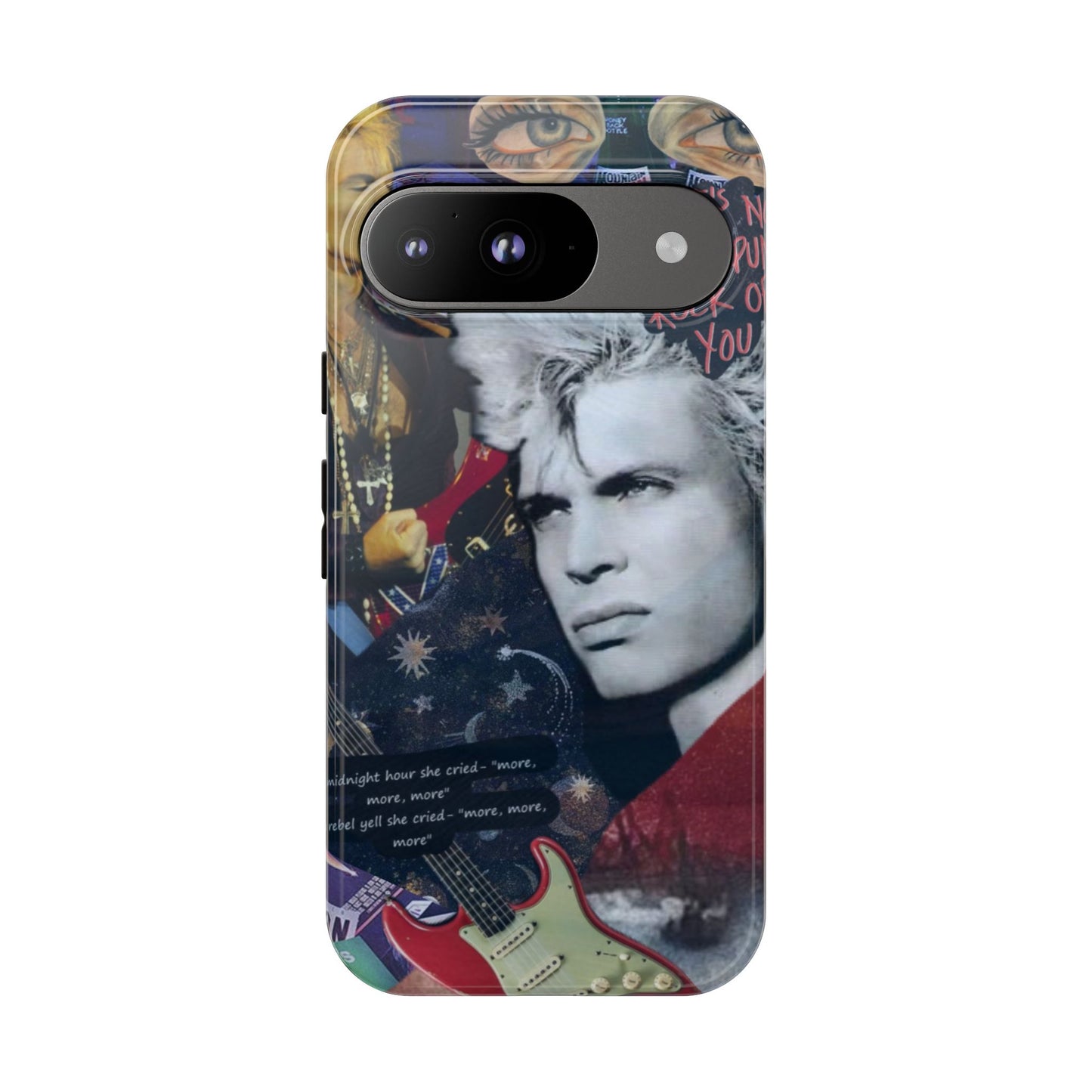 Billy Idol Collage Case