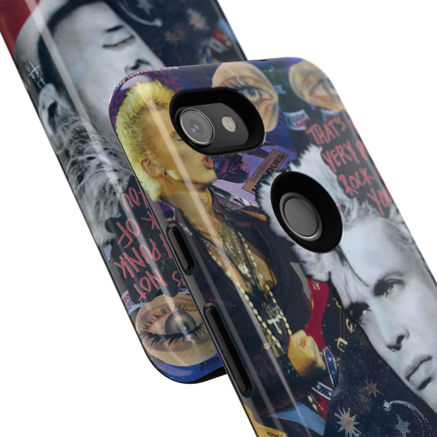 Billy Idol Collage Case
