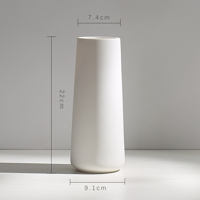 Fancy Modern Ceramic Vase