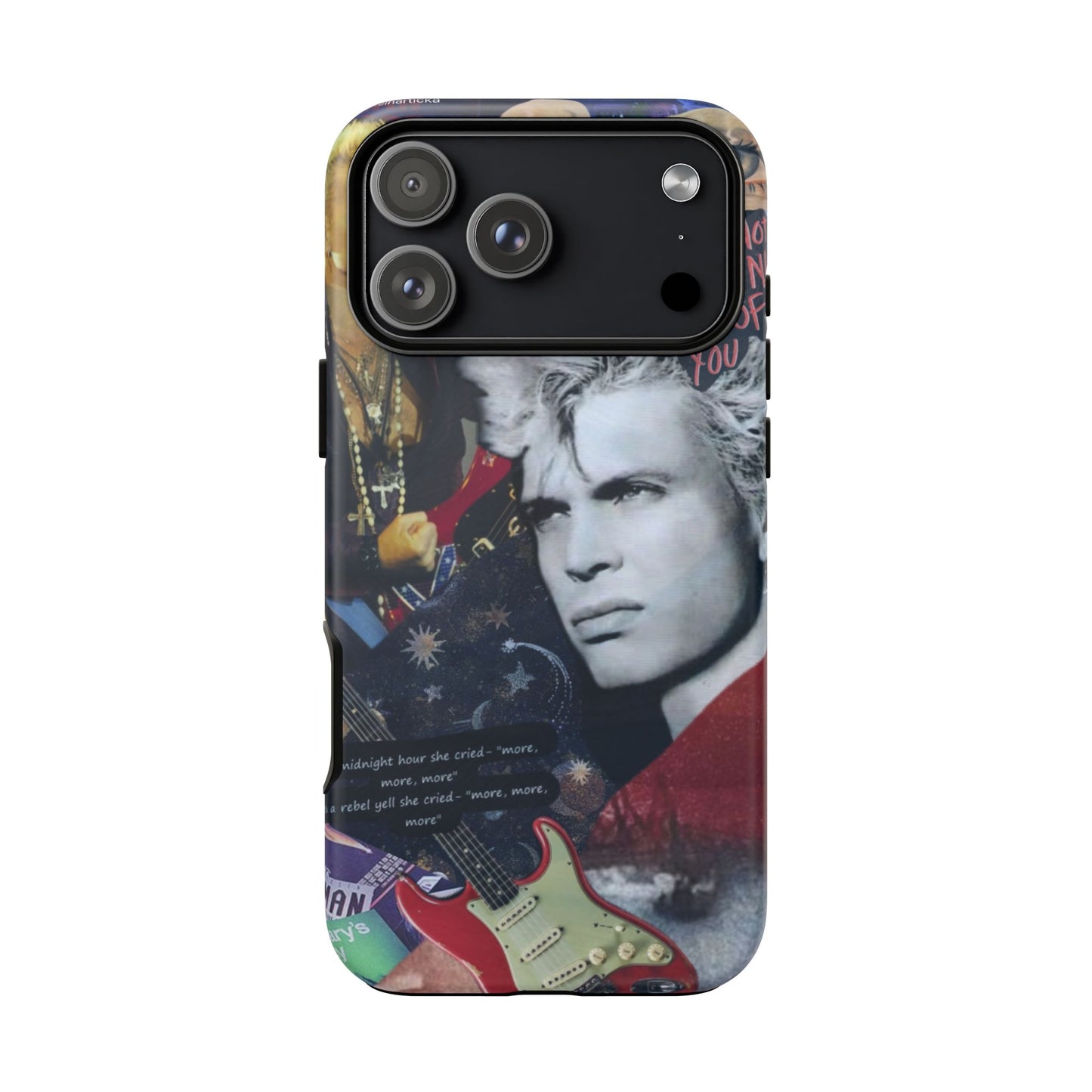 Billy Idol Collage Case
