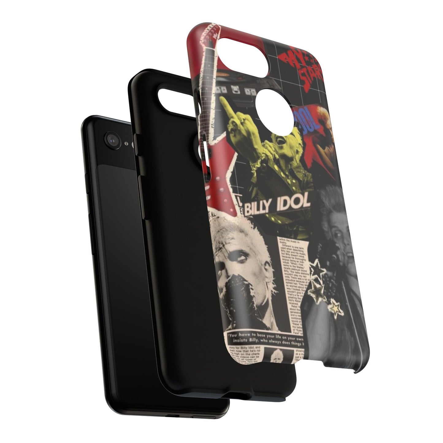 Vintage Billy Idol Case