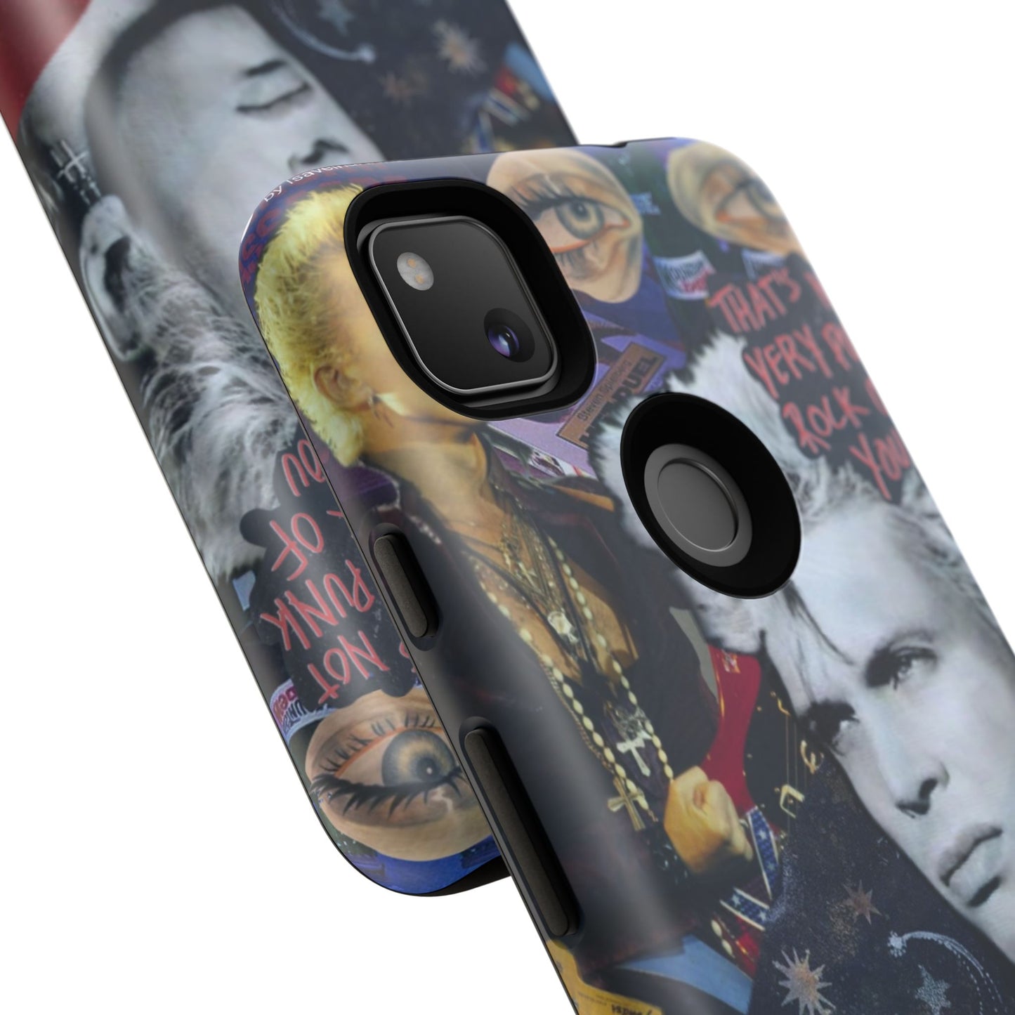 Billy Idol Collage Case