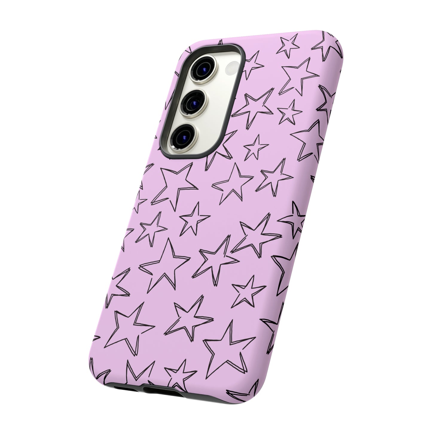 Pink/Purple Star Case
