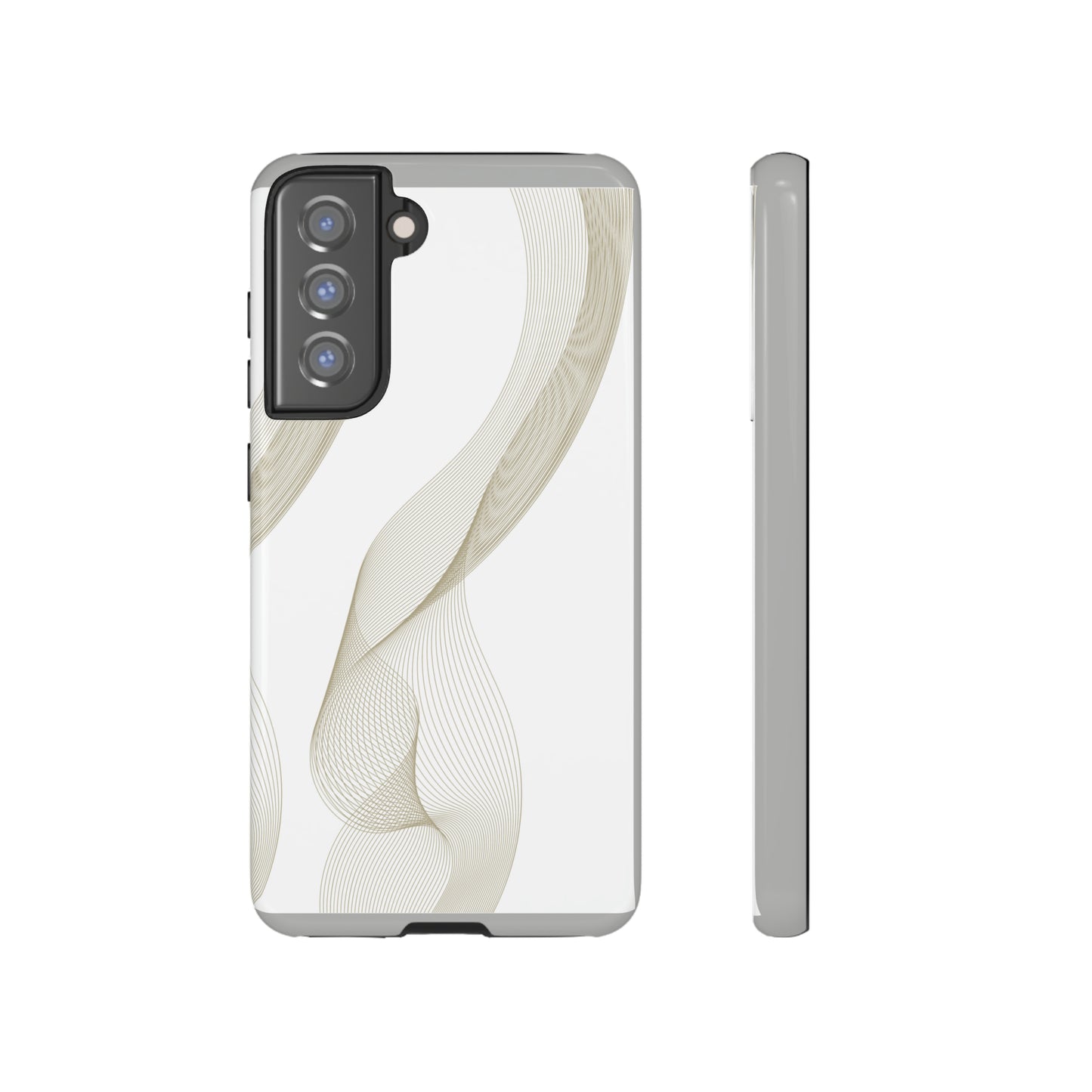 White Pattern Case