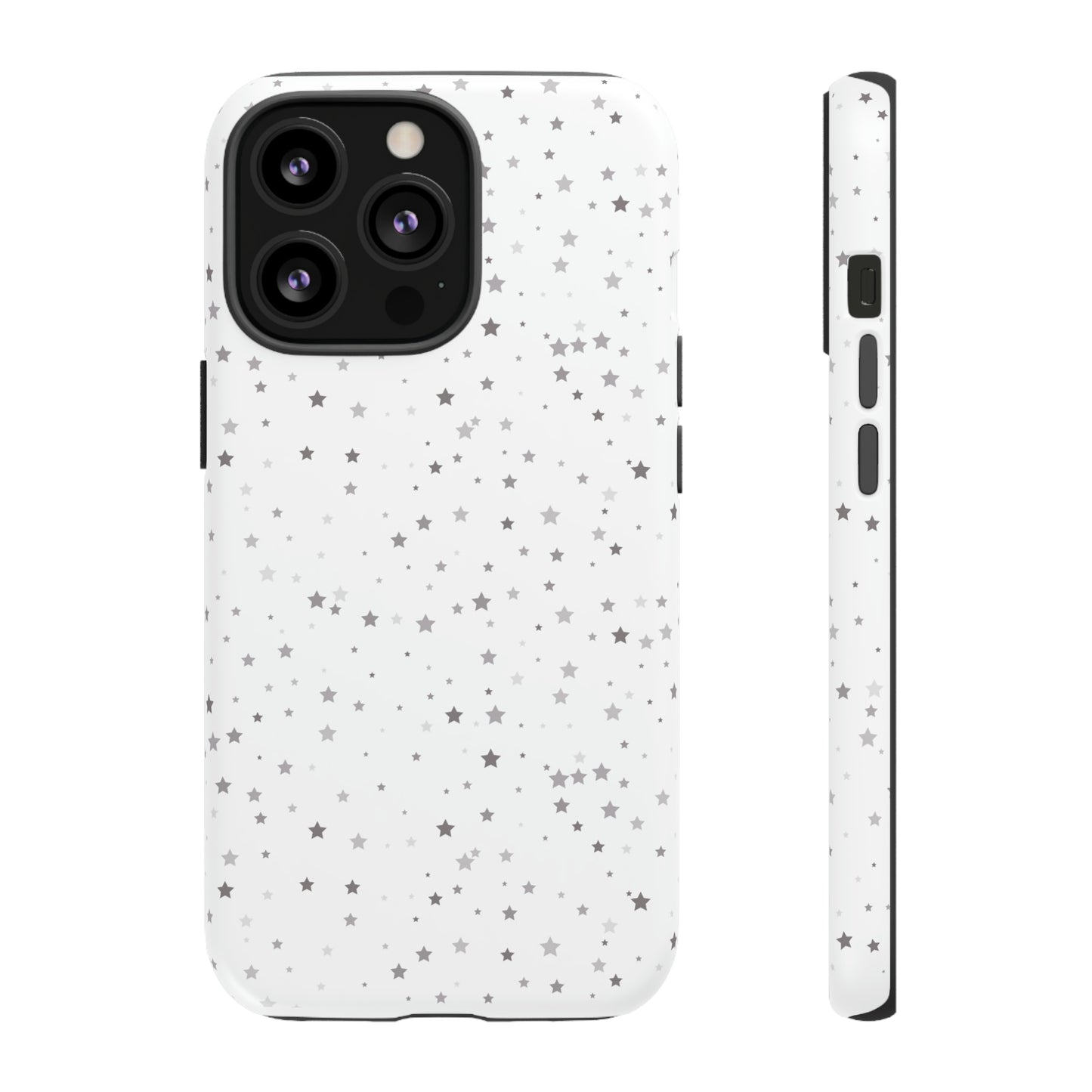 White Tiny Stars Case