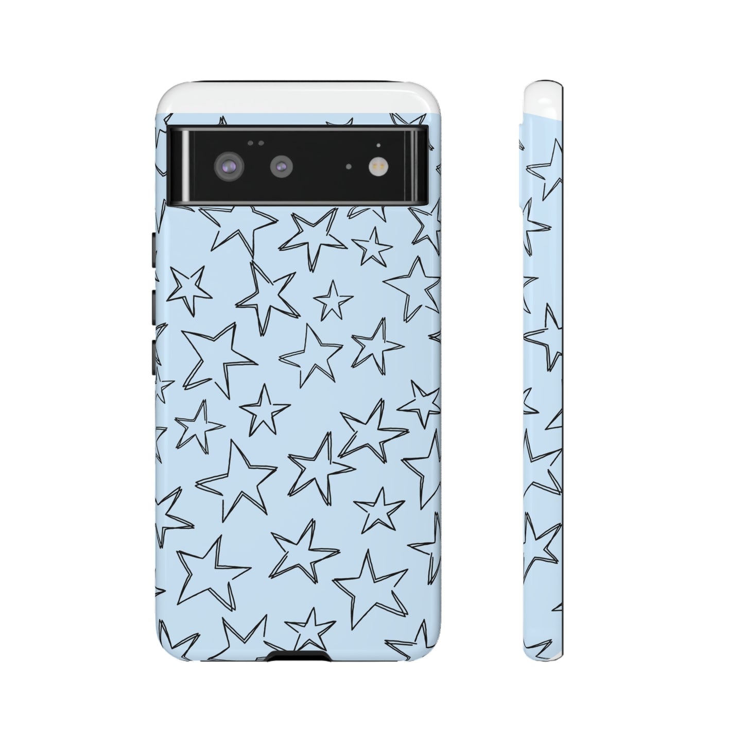 Light Blue Star Case