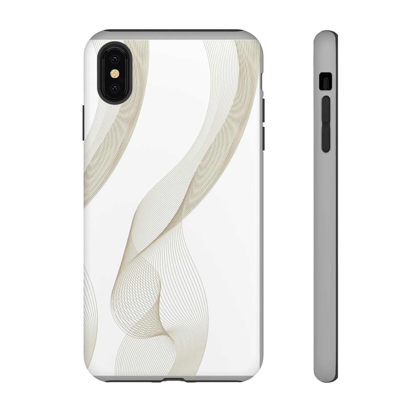 White Pattern Case