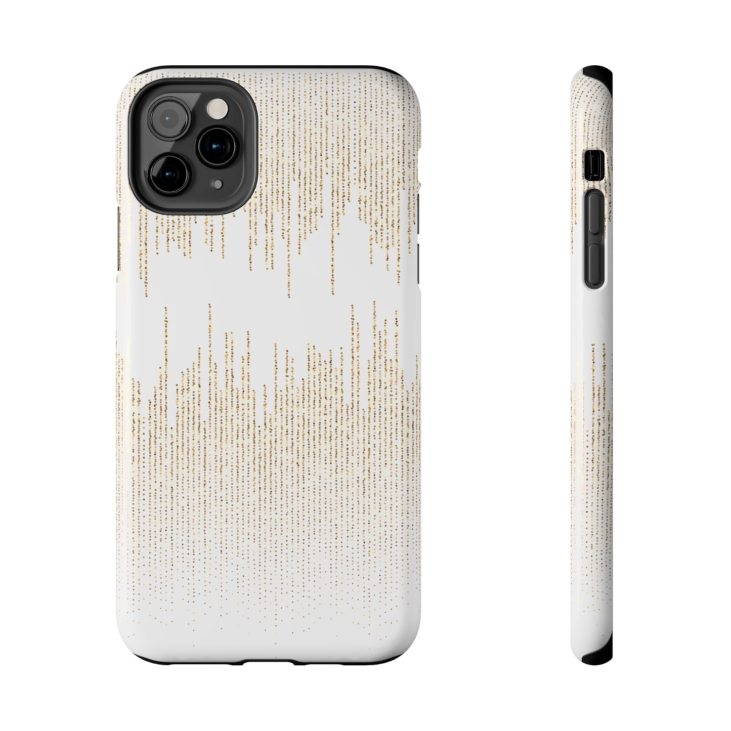 Glitter Lines Phone Case
