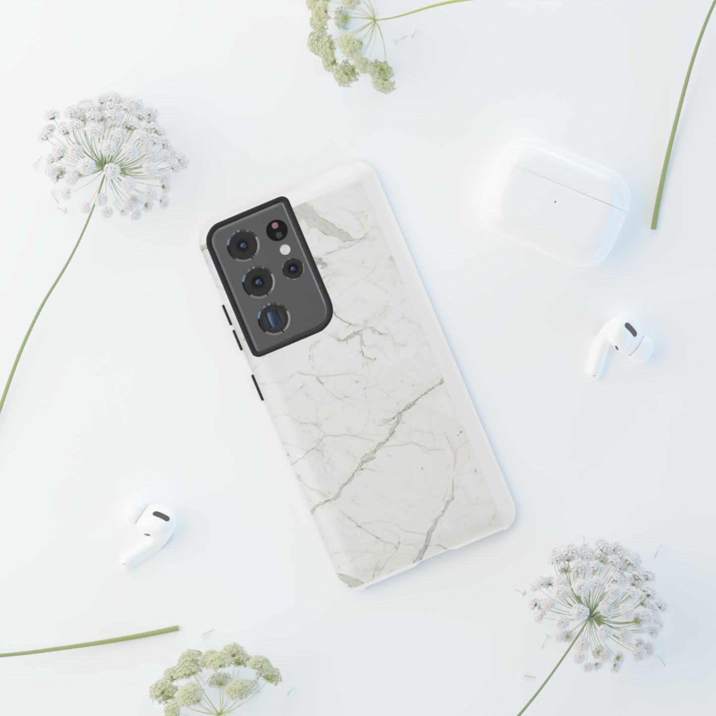 White Stone Case