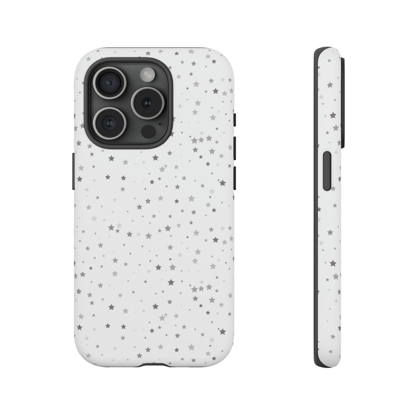 White Tiny Stars Case