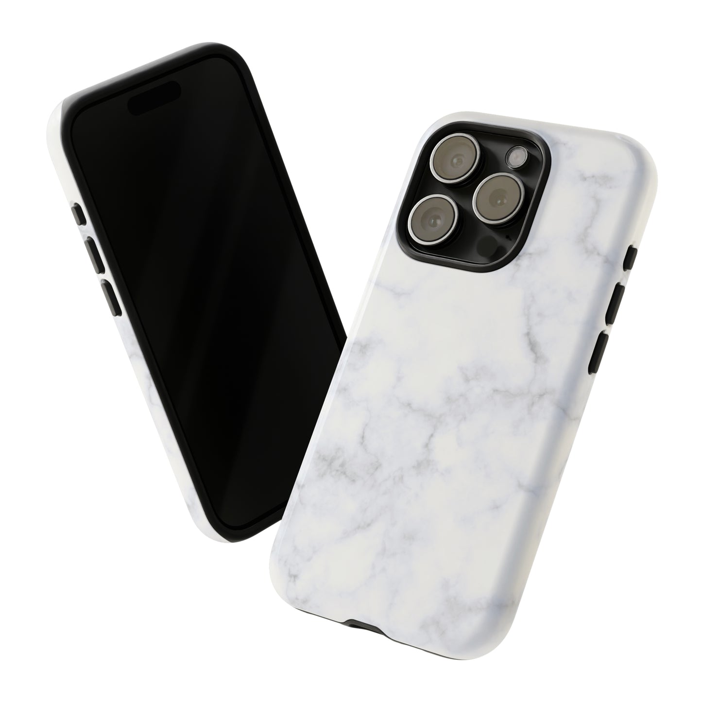 White Marble Case