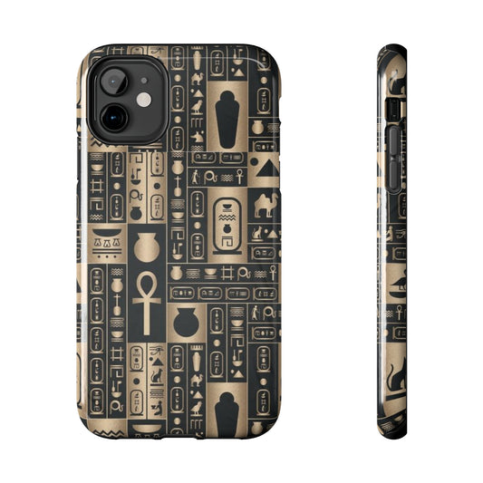 Egyptian Motive Phone Case
