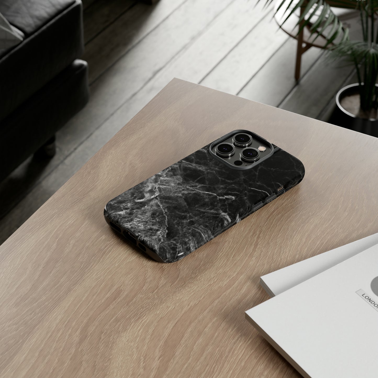 Black Marble Case