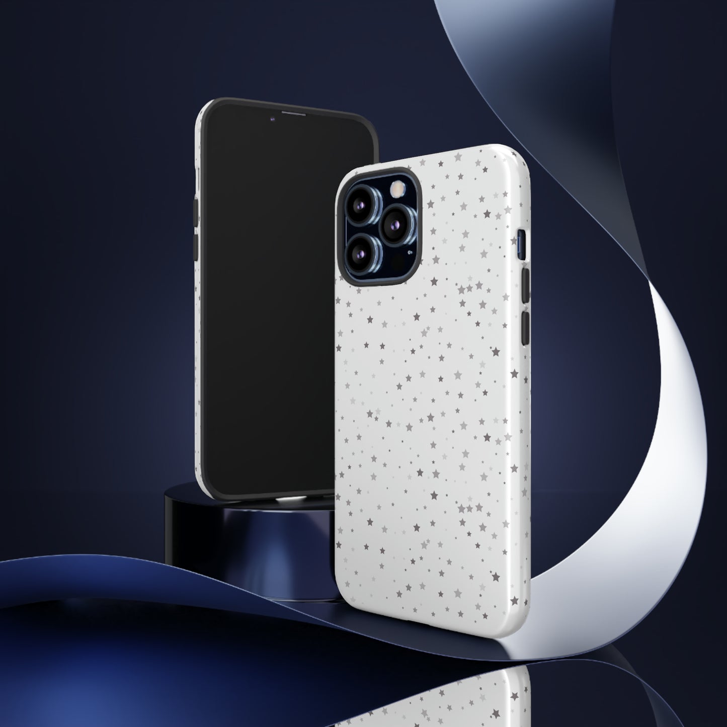 White Tiny Stars Case