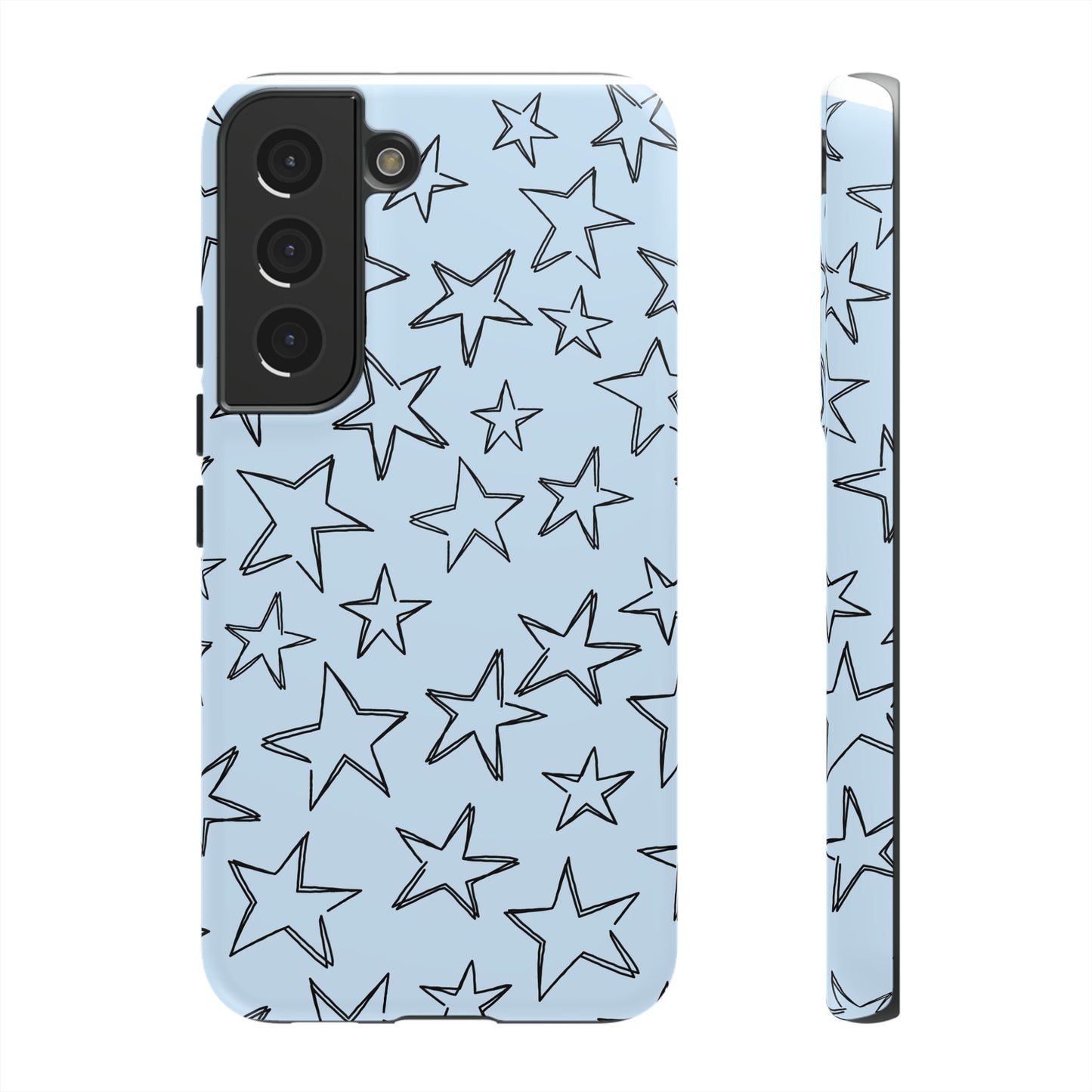 Light Blue Star Case