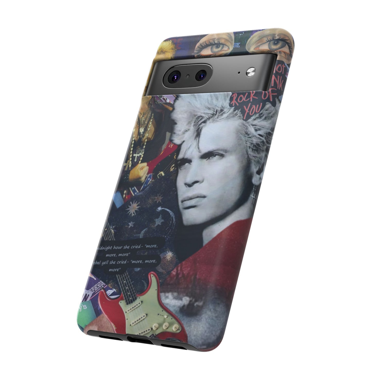 Billy Idol Collage Case