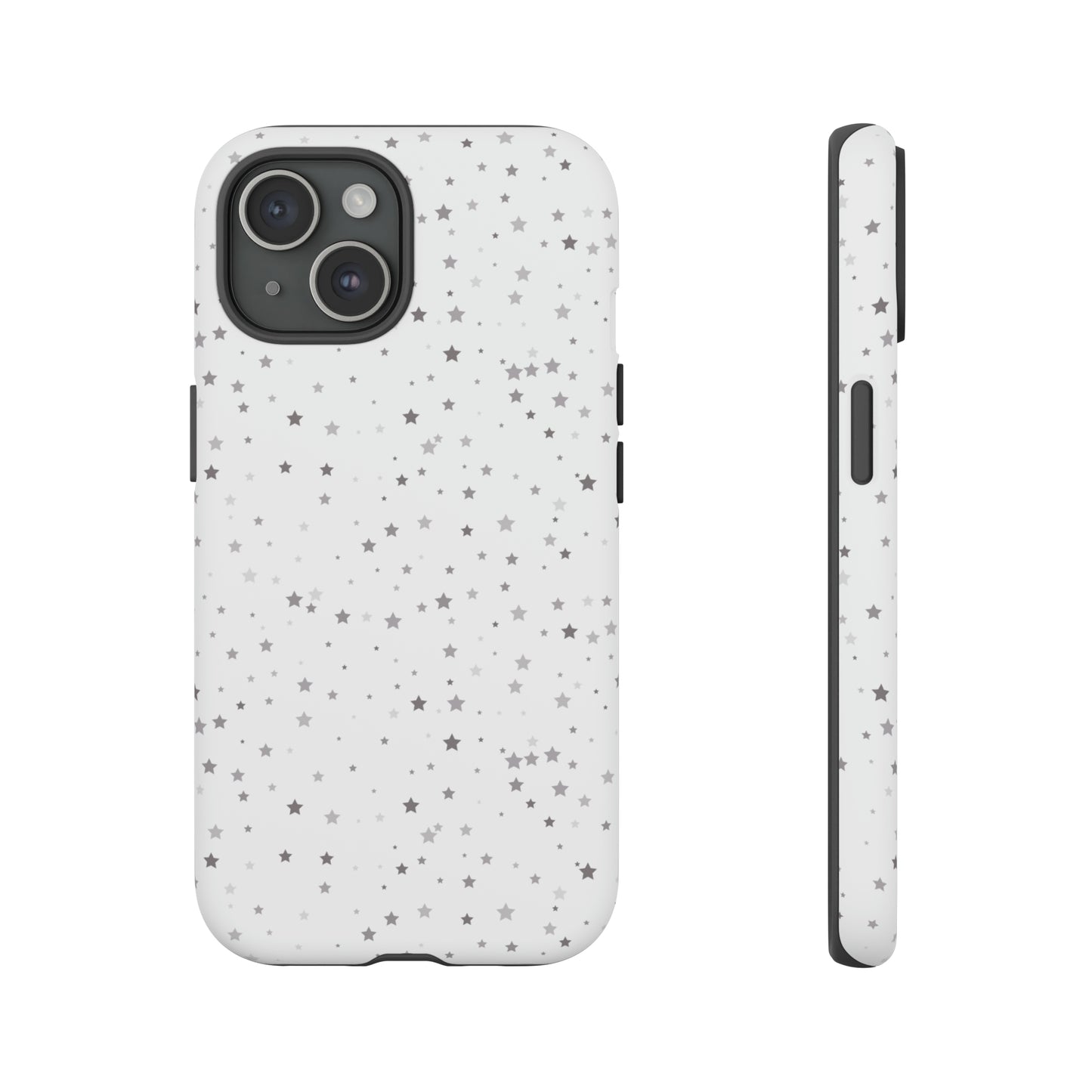 White Tiny Stars Case