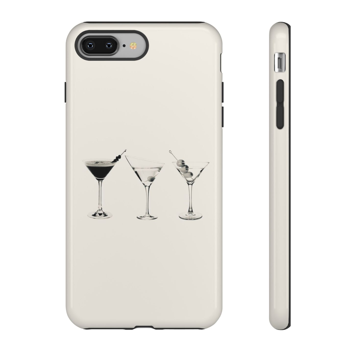 Beige Cocktail Case