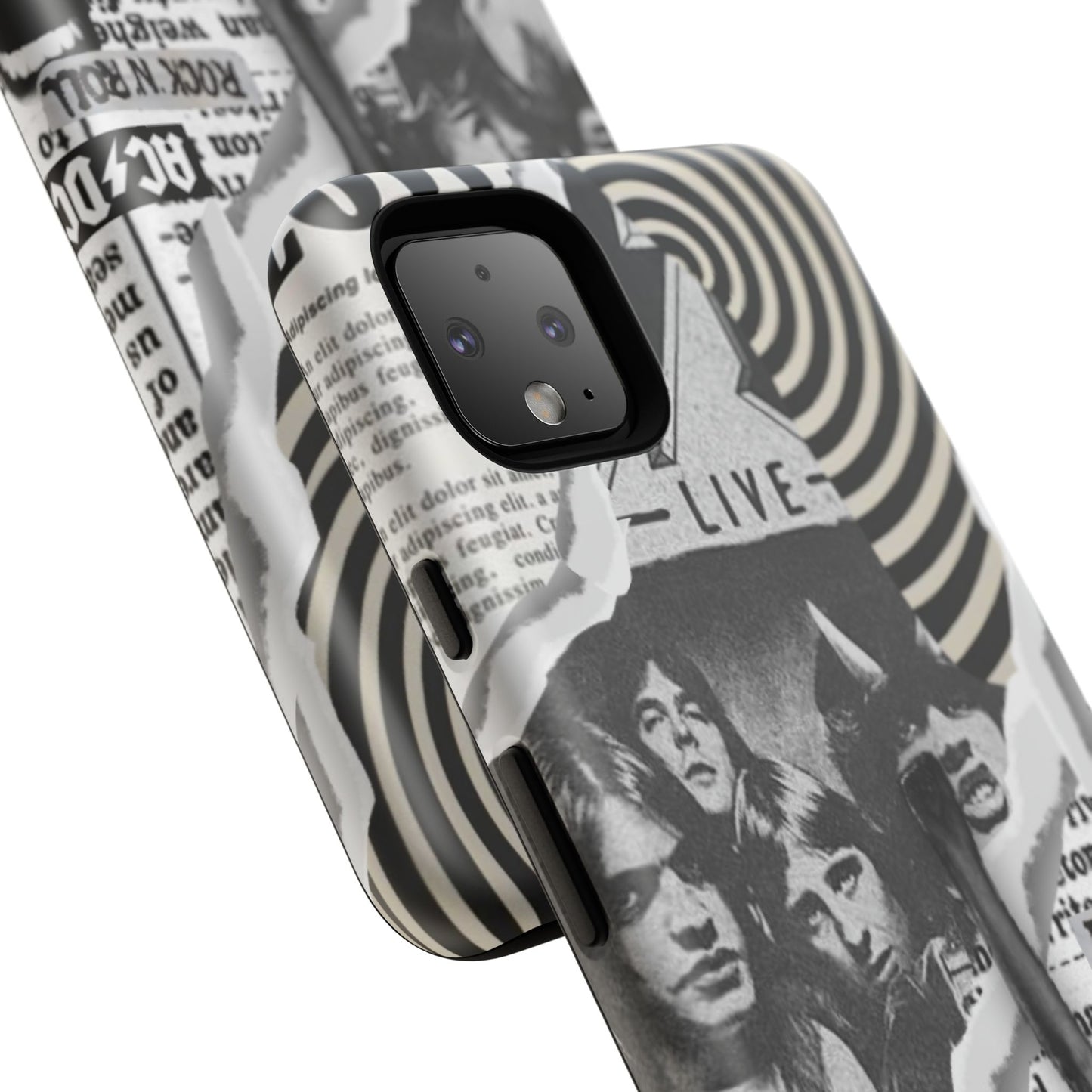 Rock Band Phone Case | Tough Cases, AC/DC Design, Music Lover Gift, Unique Phone Accessory, Birthday Present