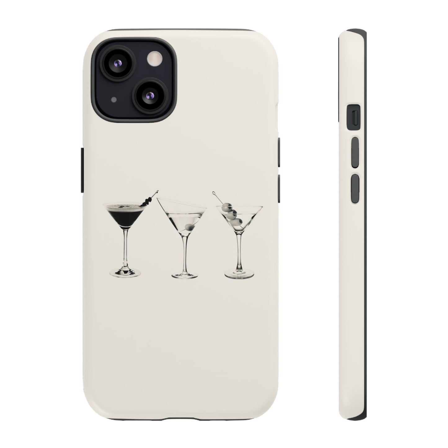 Beige Cocktail Case