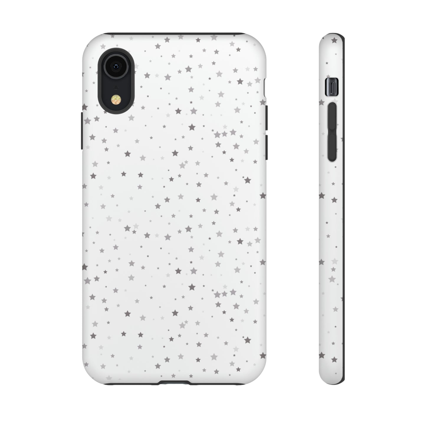 White Tiny Stars Case