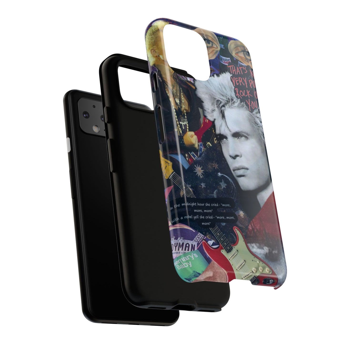 Billy Idol Collage Case