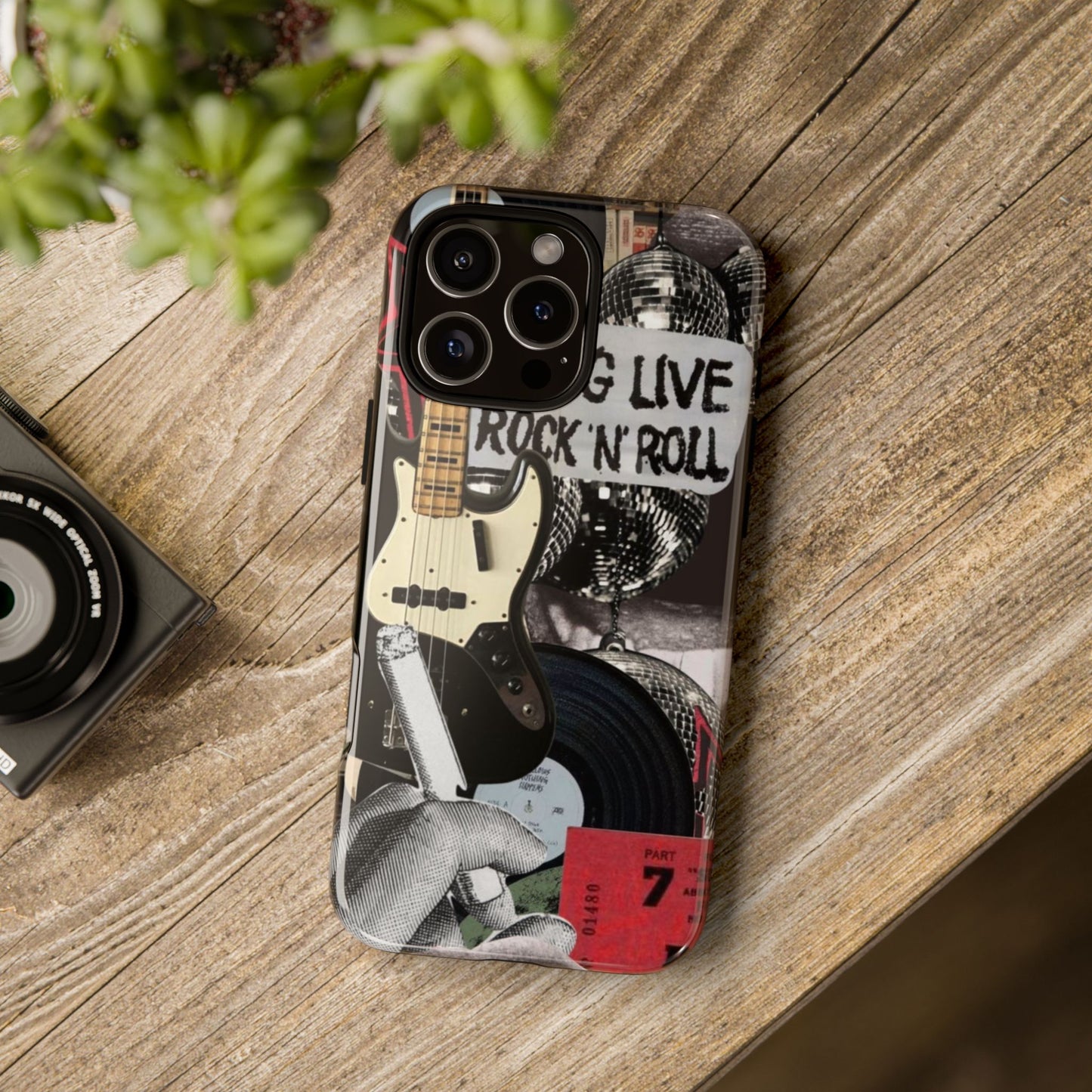 Long Live Rock 'n' Roll Case