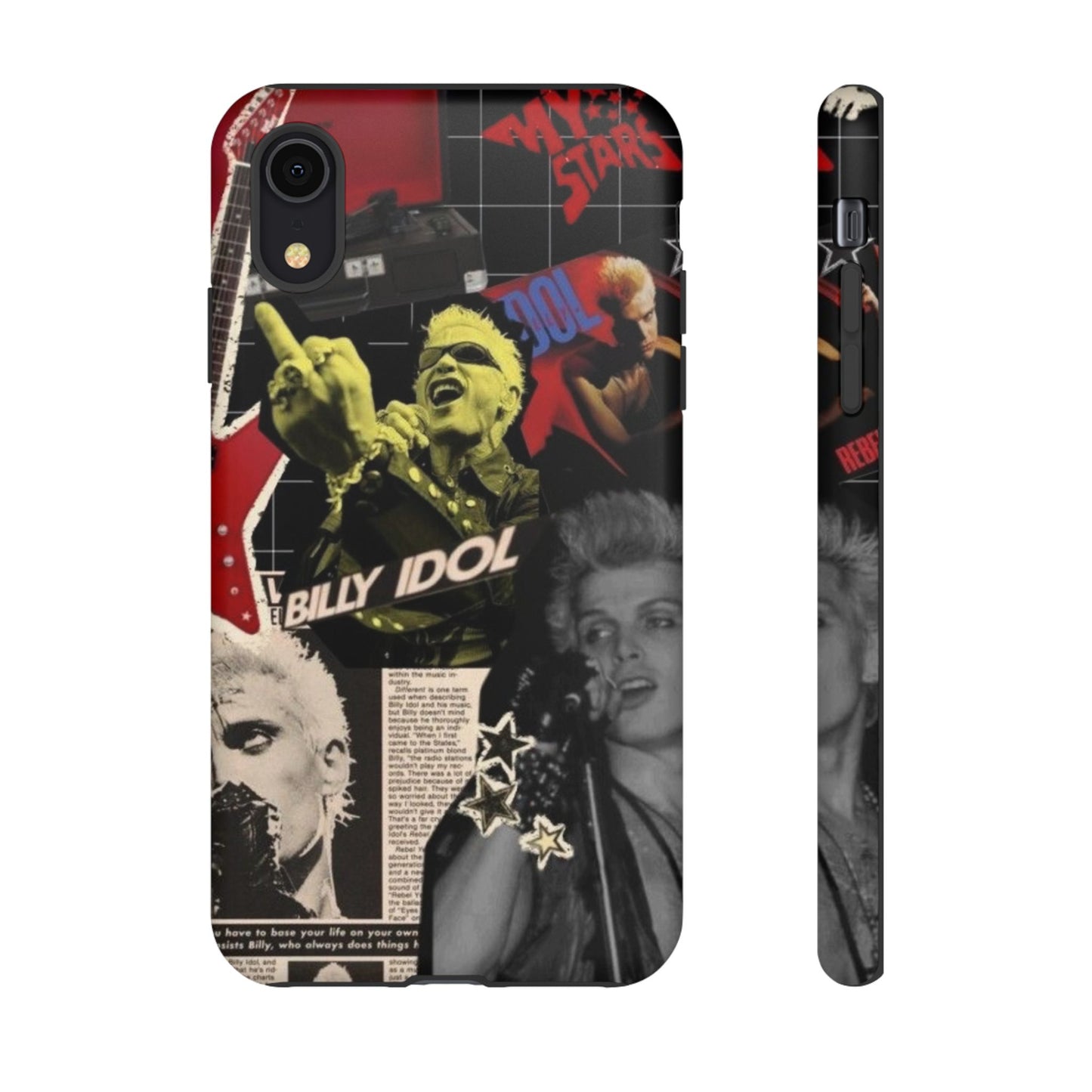 Vintage Billy Idol Case