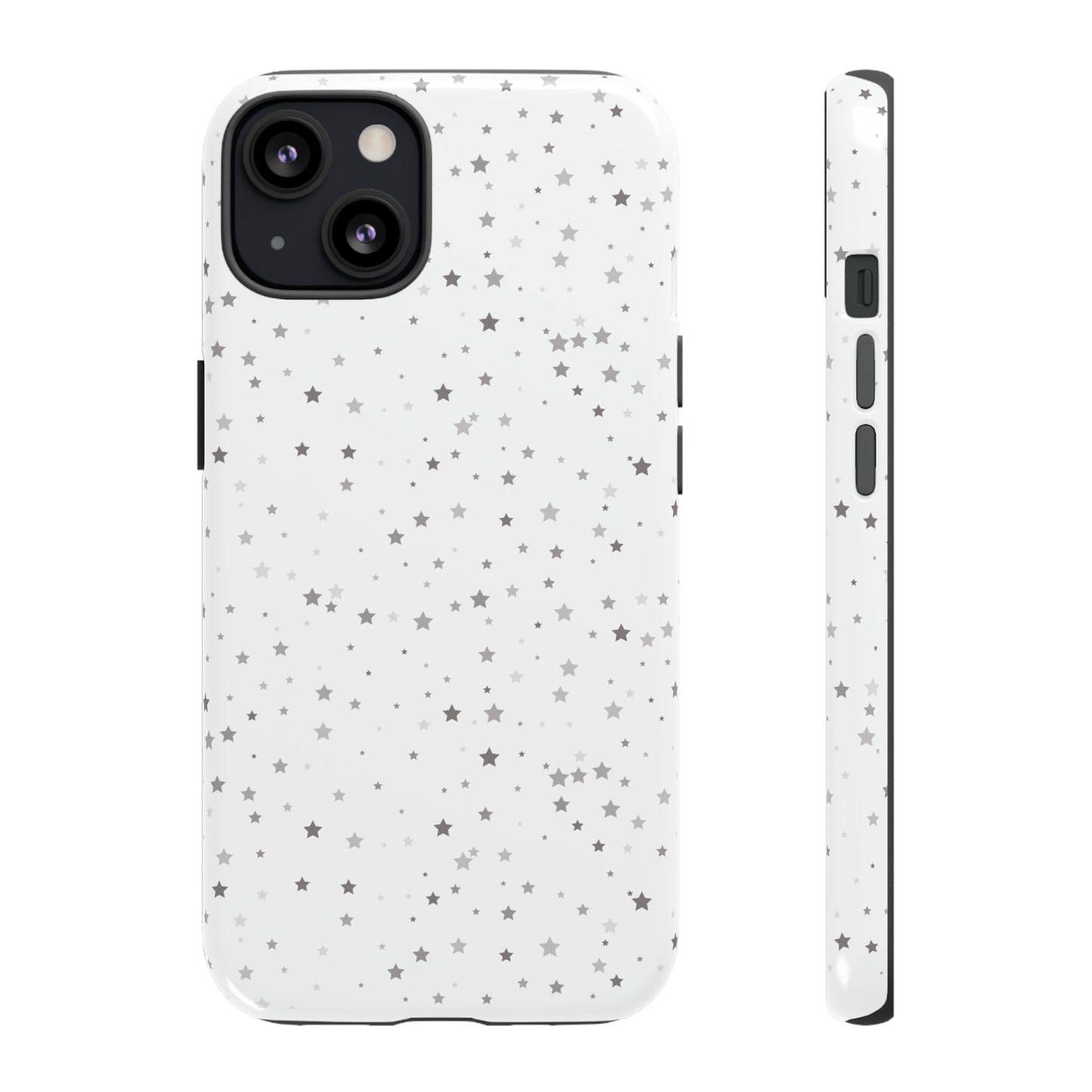 White Tiny Stars Case