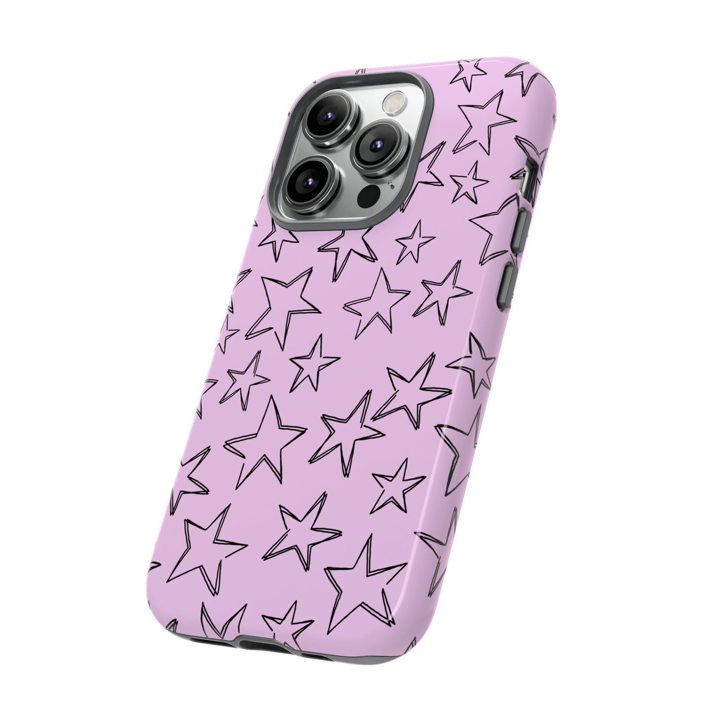 Pink/Purple Star Case