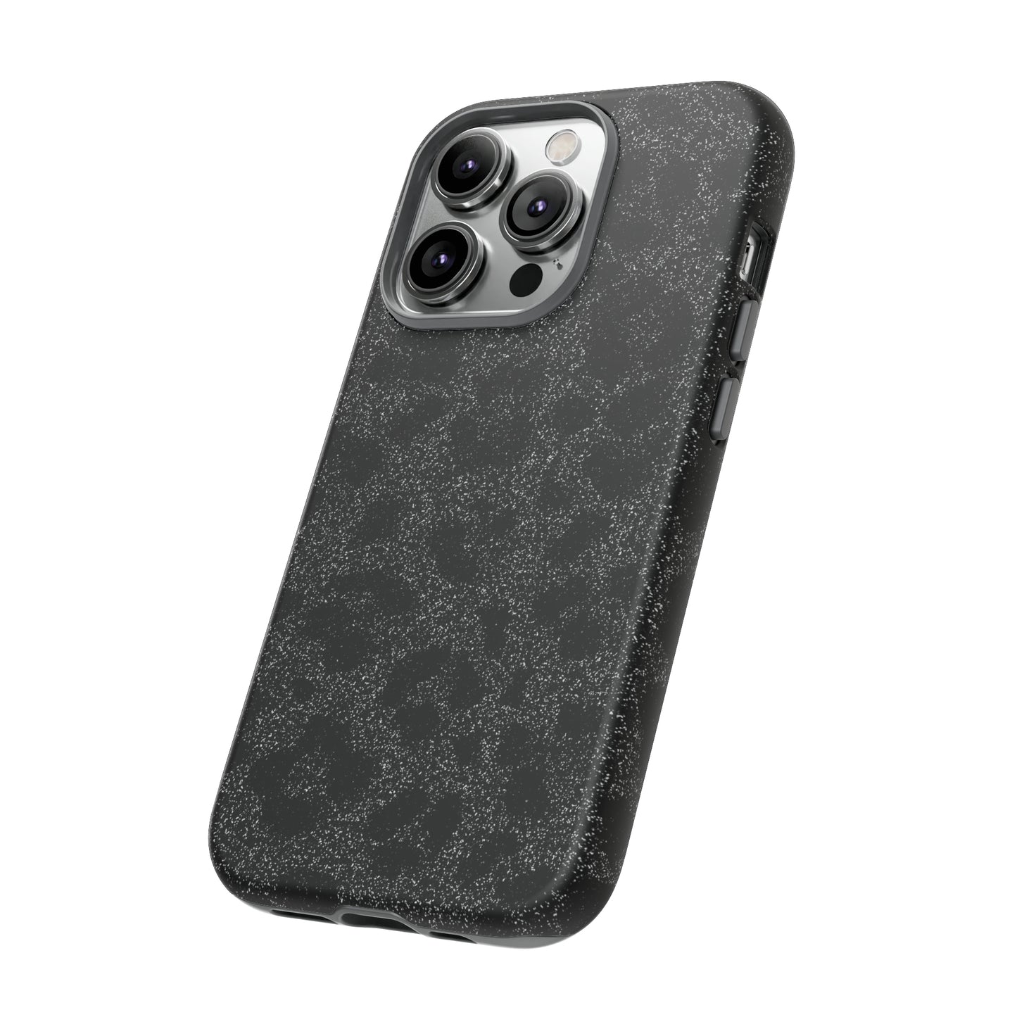 Black Leopard Print Case