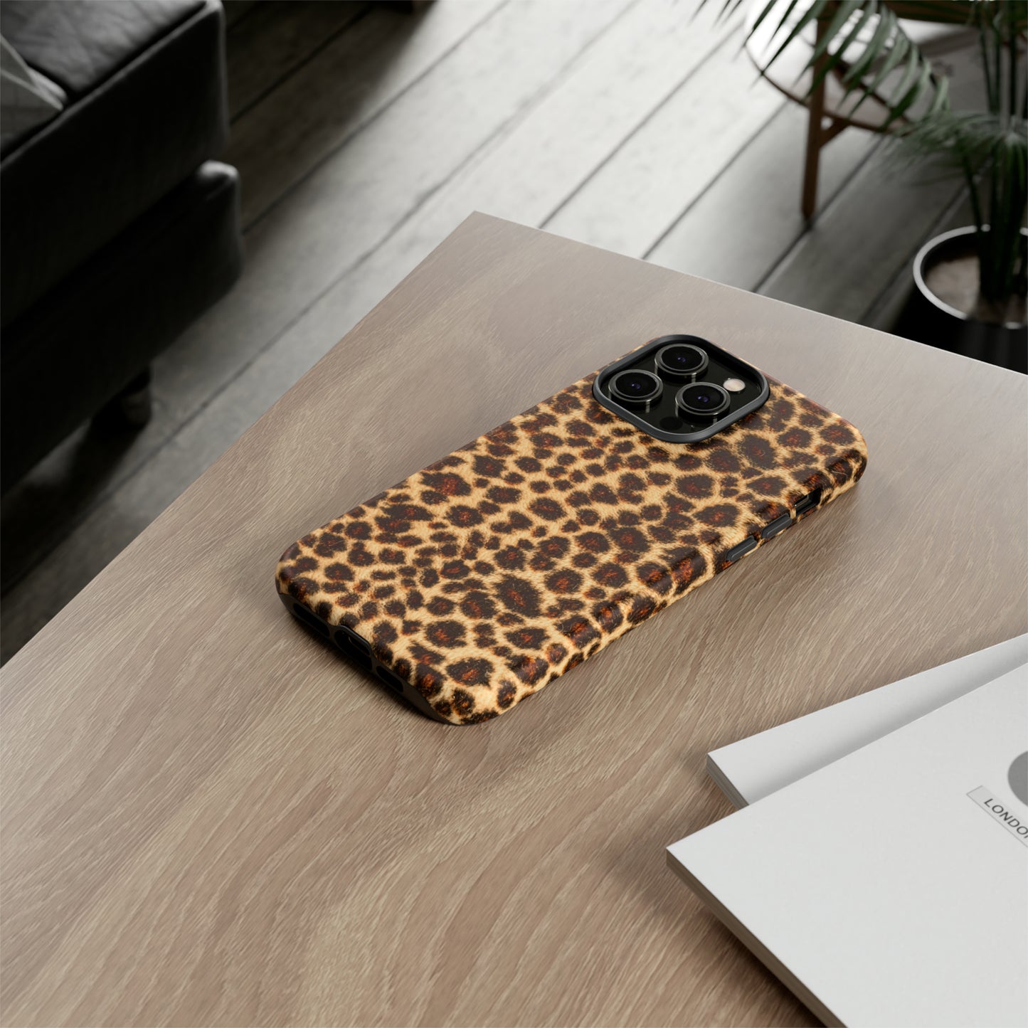 Leopard Print Case
