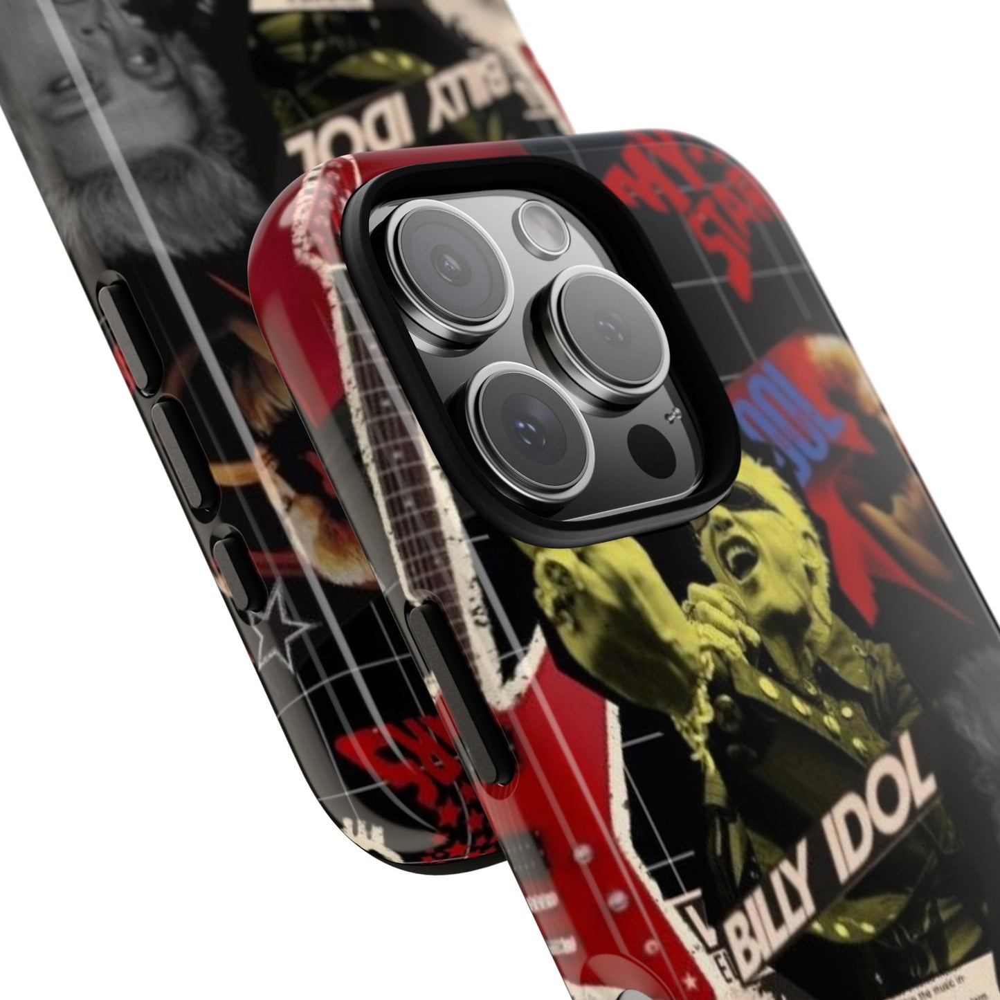 Vintage Billy Idol Case