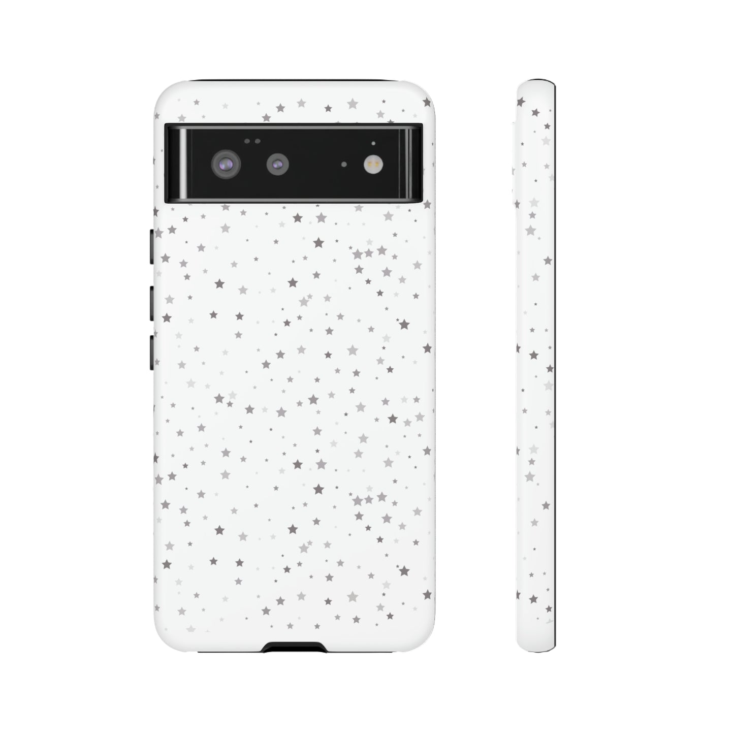 White Tiny Stars Case
