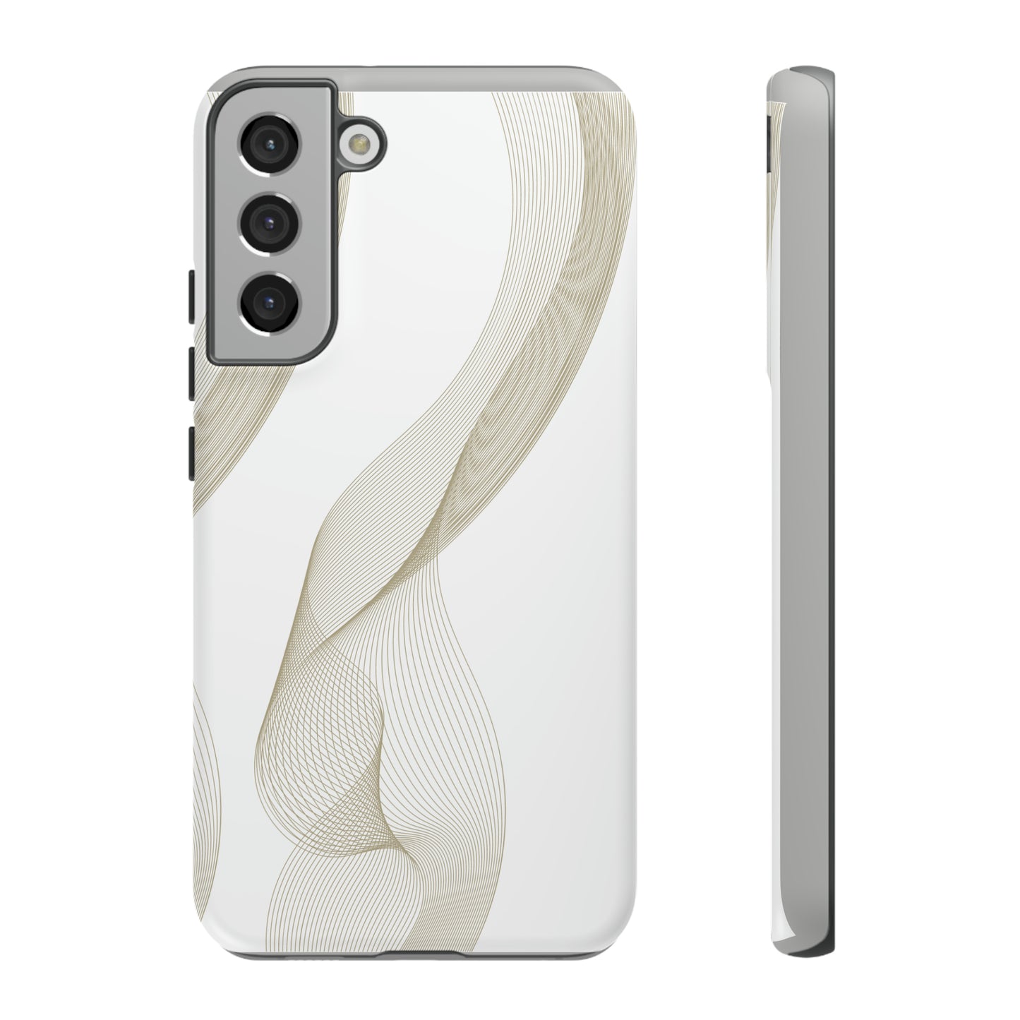 White Pattern Case
