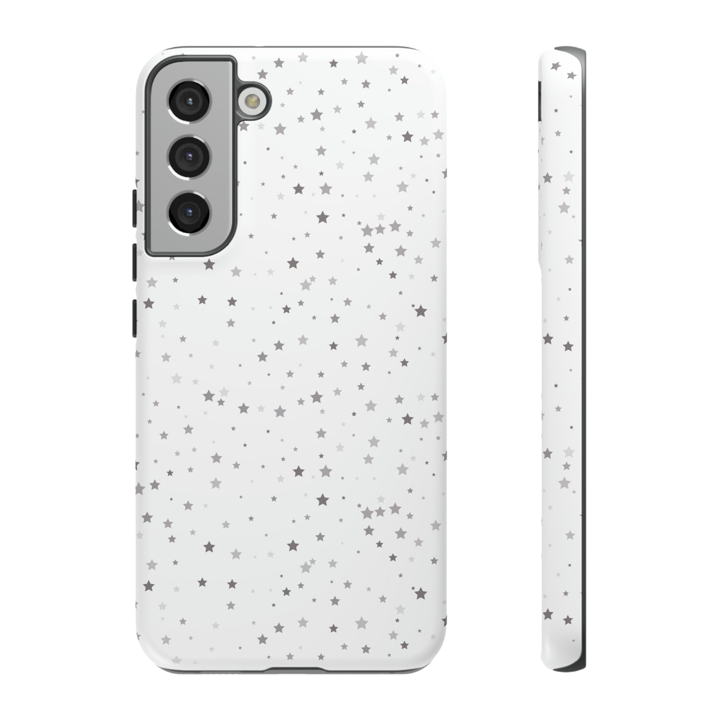 White Tiny Stars Case