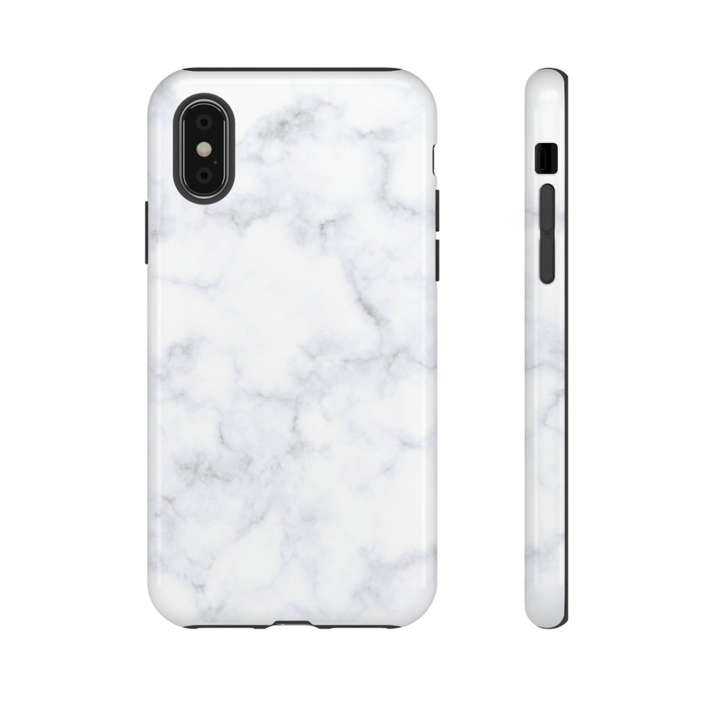 White Marble Case