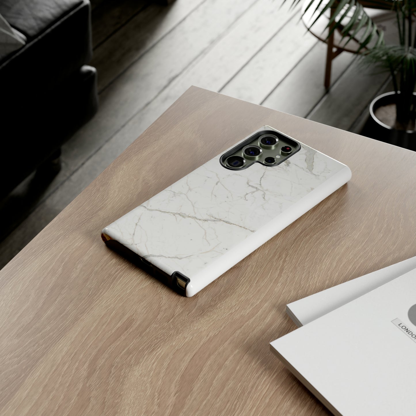 White Stone Case