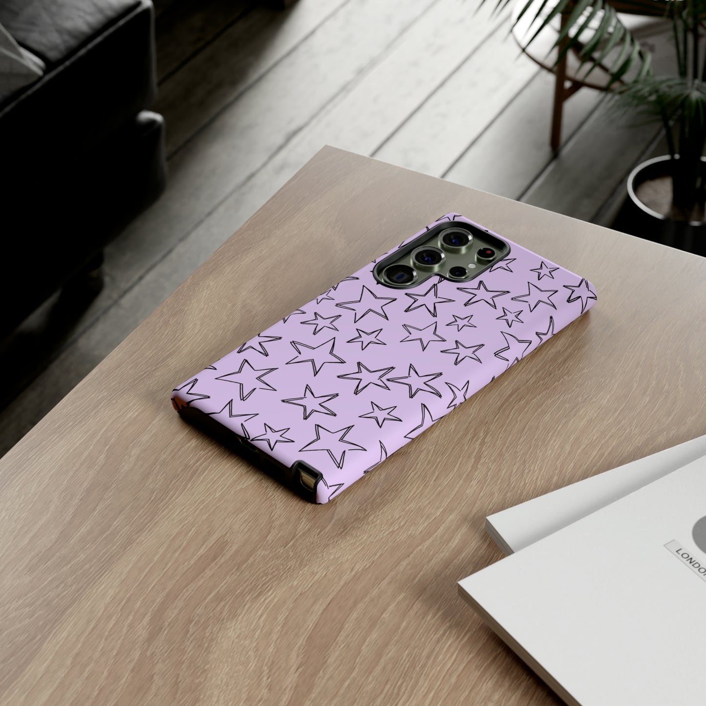 Purple Star Case