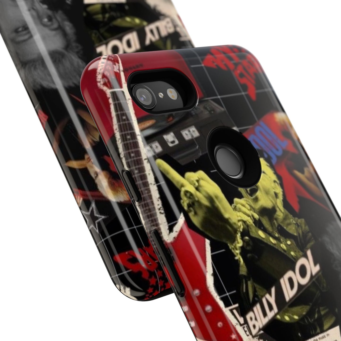 Vintage Billy Idol Case