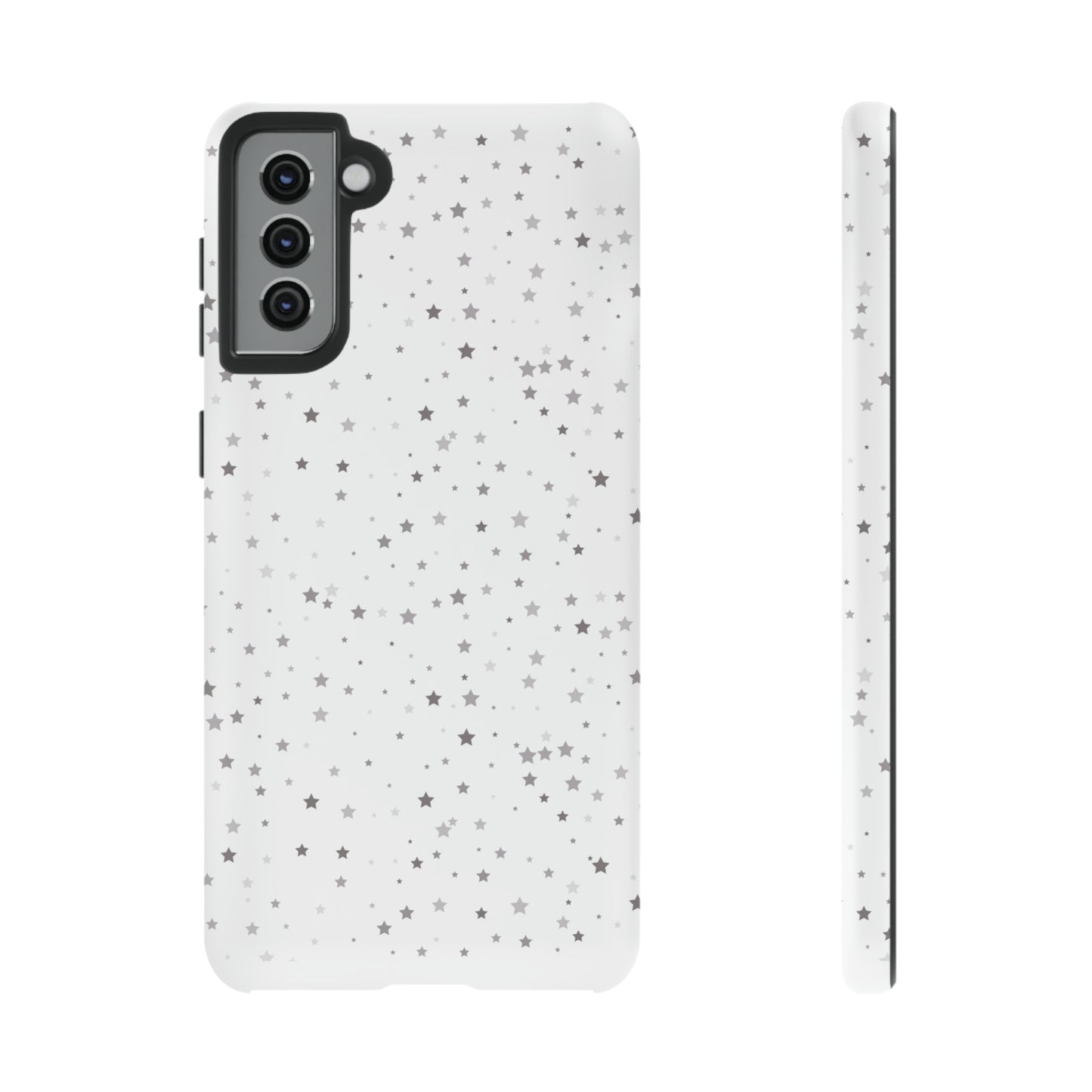 White Tiny Stars Case