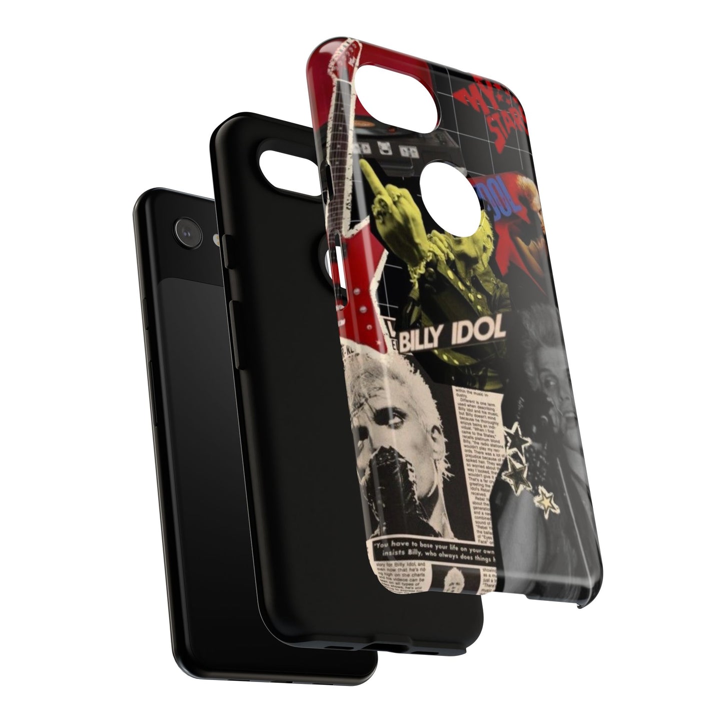 Vintage Billy Idol Case