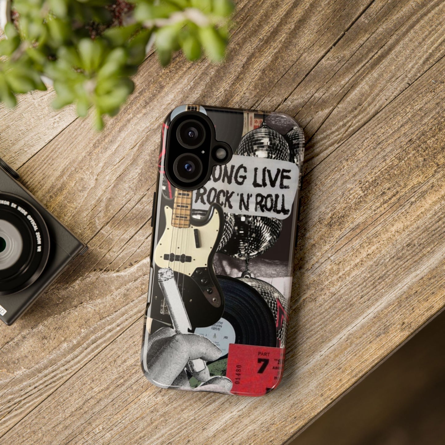 Long Live Rock 'n' Roll Case