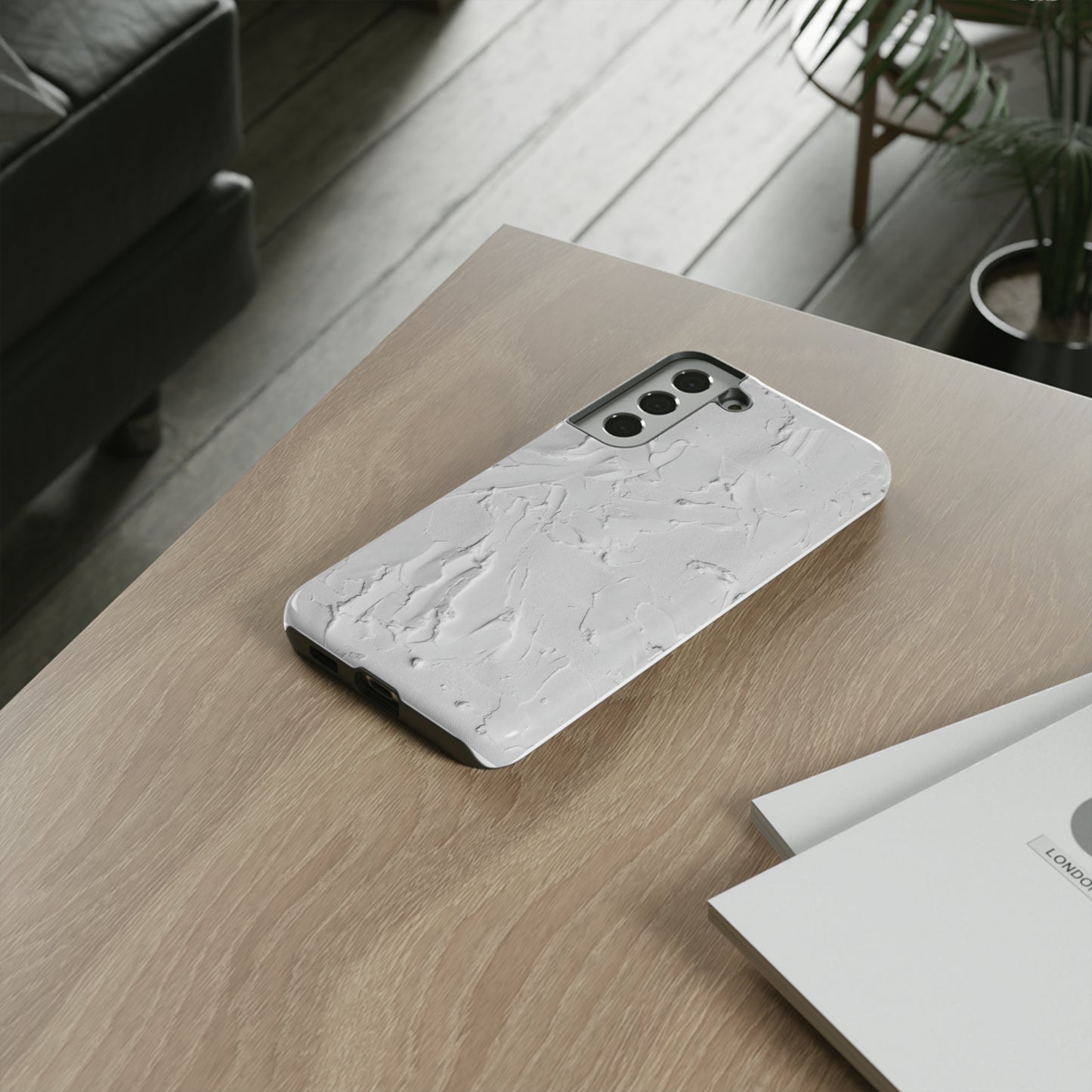 White Paint Case
