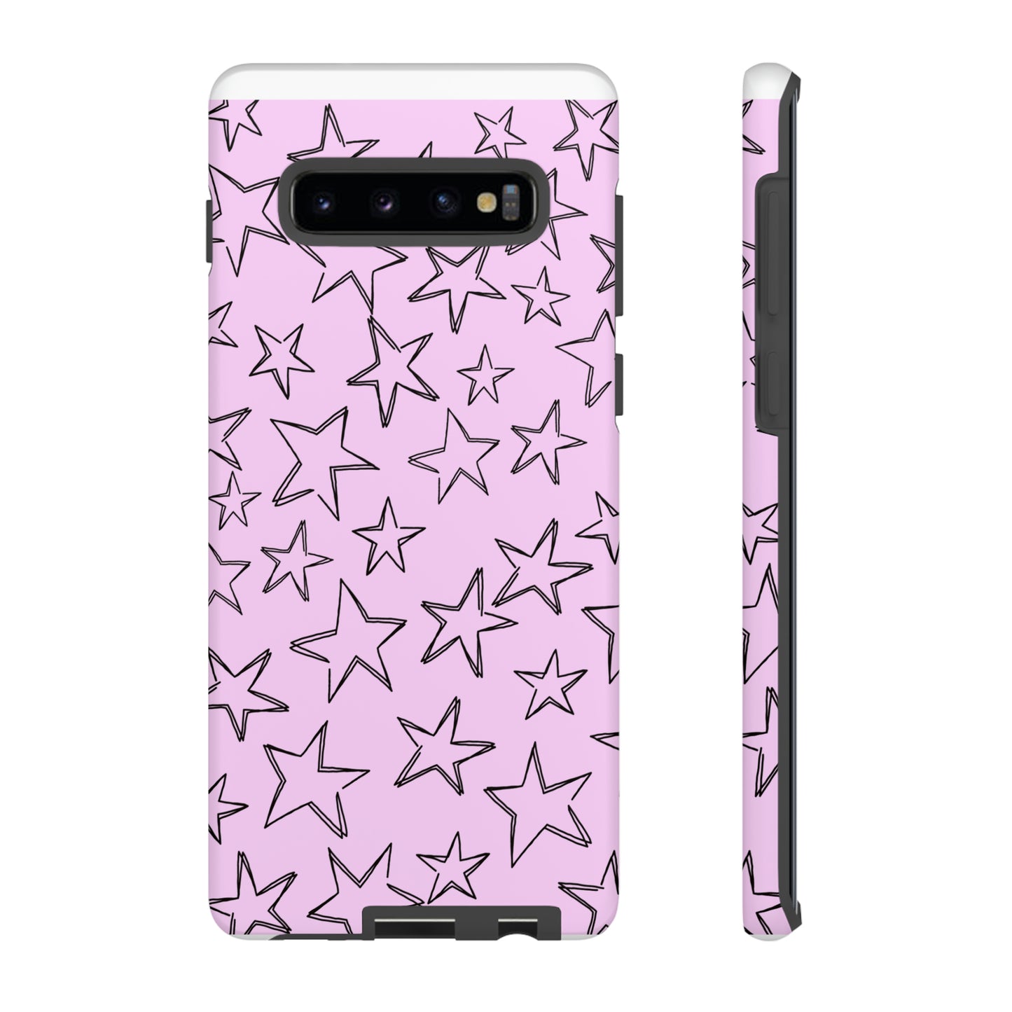 Pink/Purple Star Case