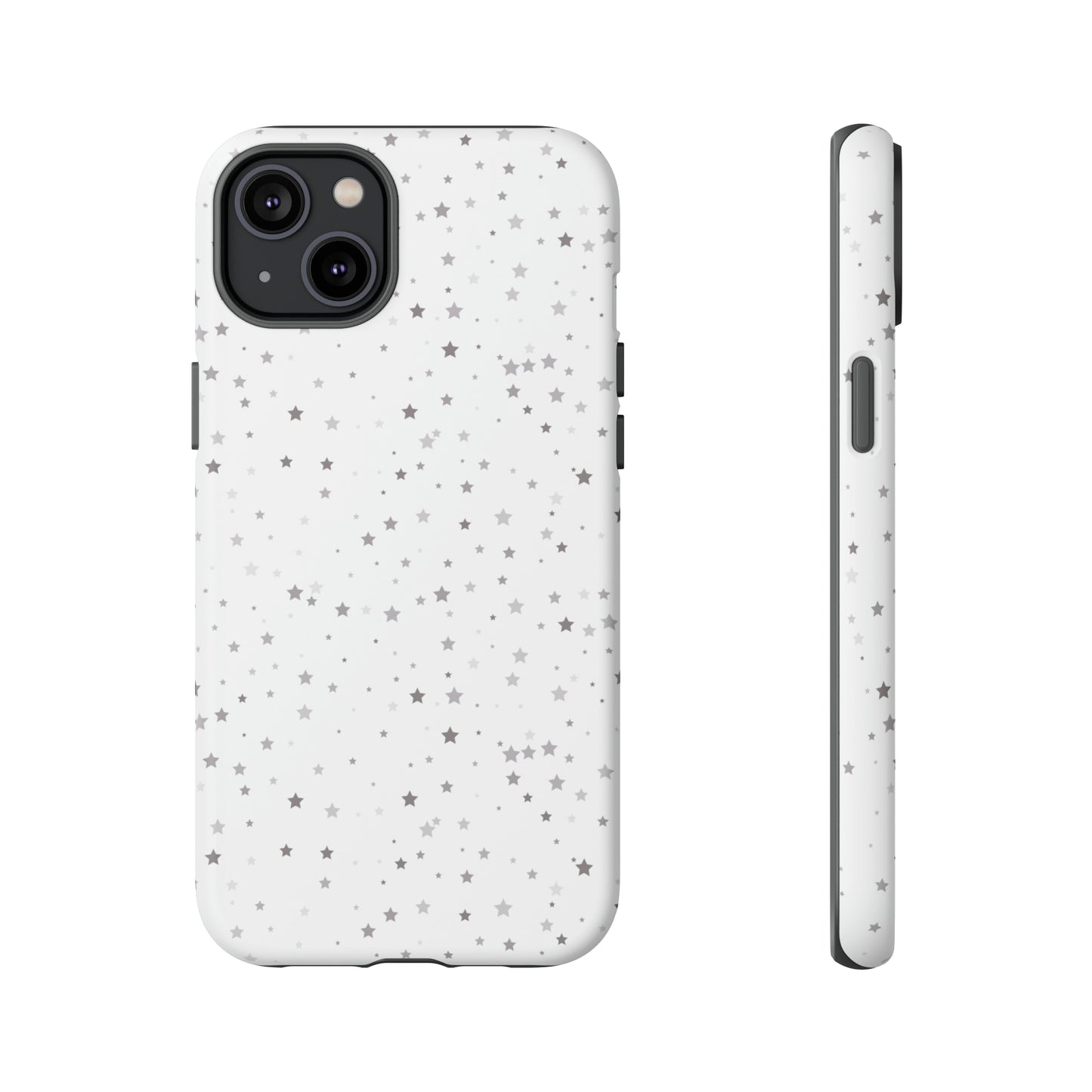 White Tiny Stars Case