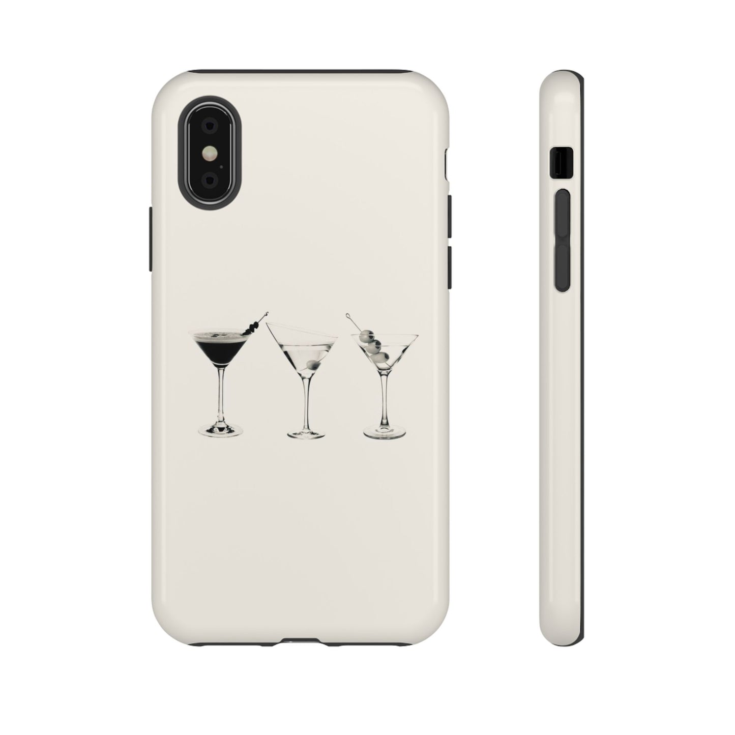 Beige Cocktail Case