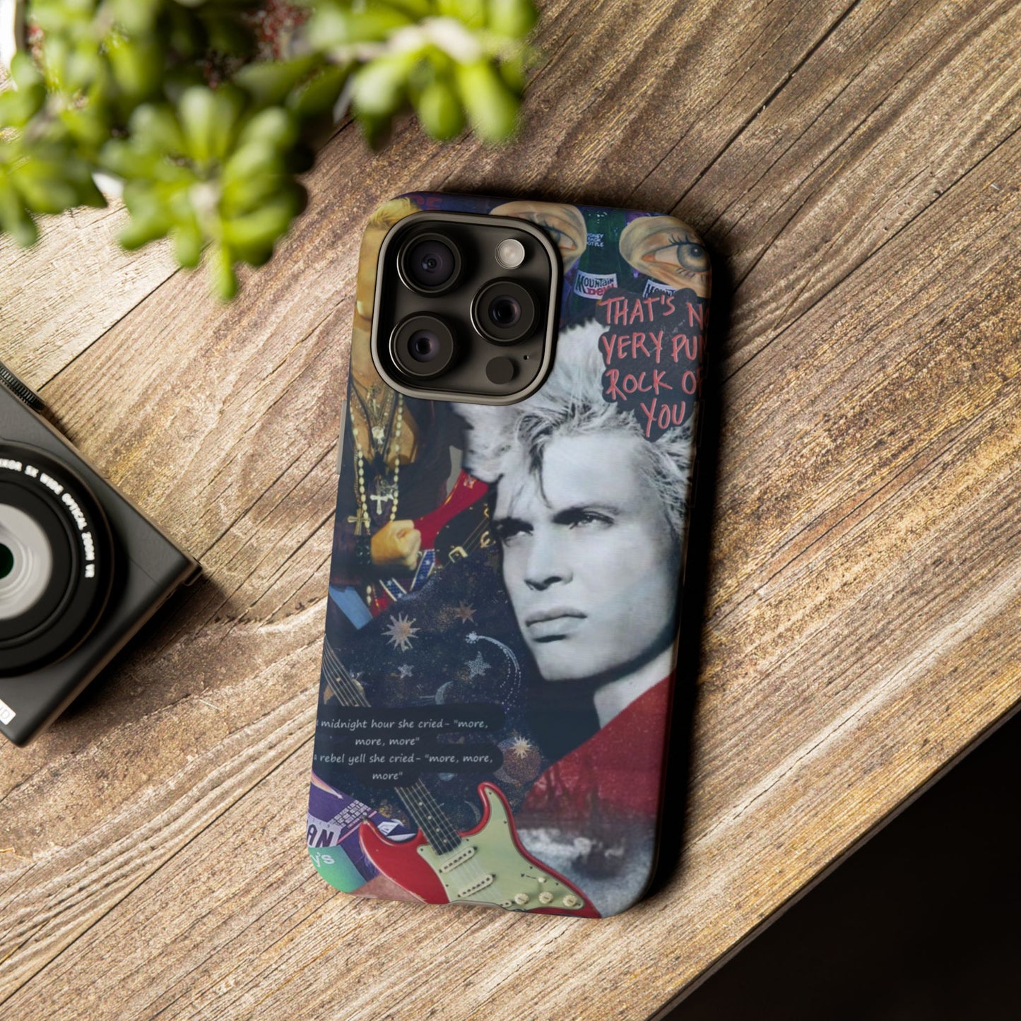 Billy Idol Collage Case